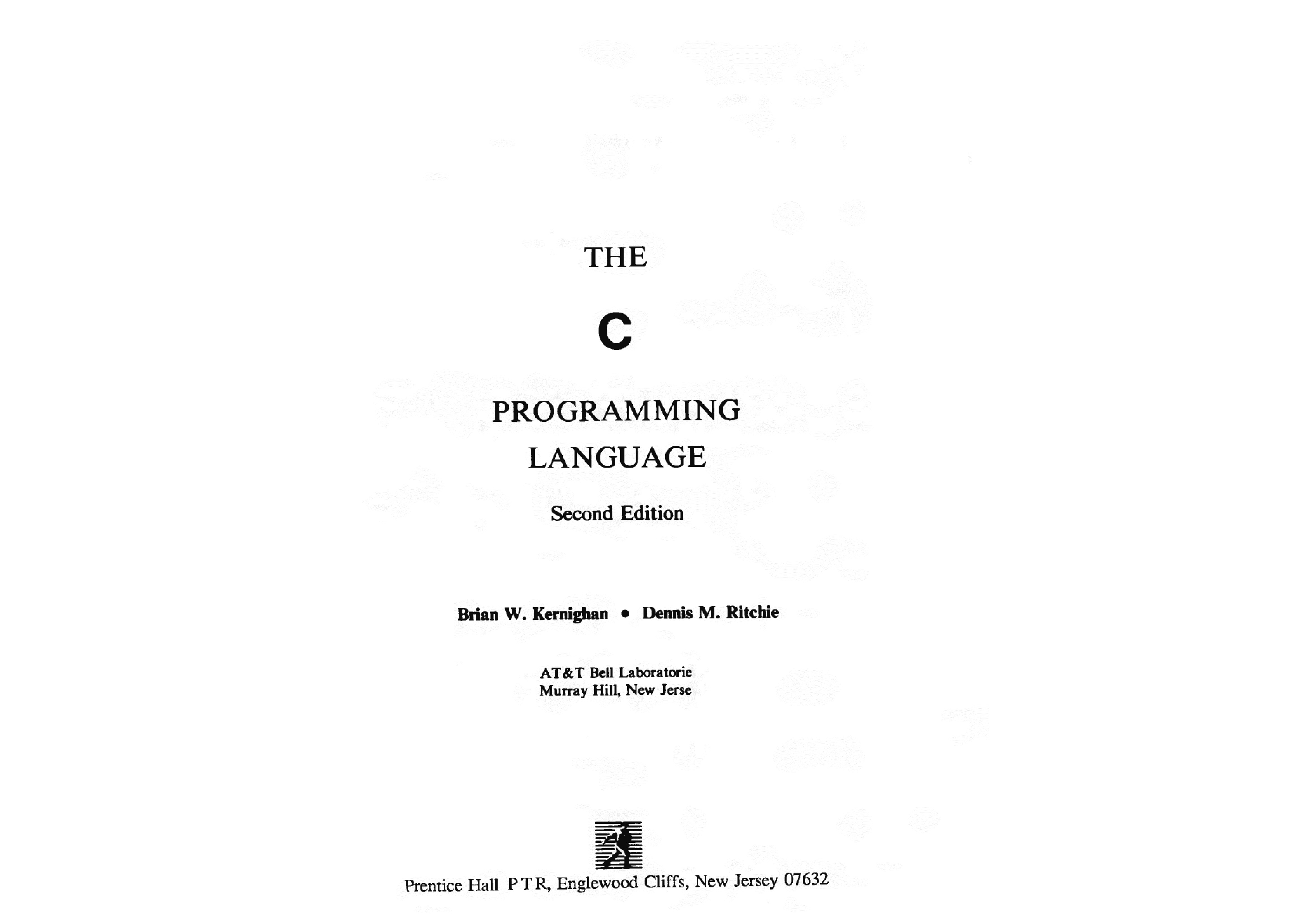 C Programming Language Kernighan Pdf